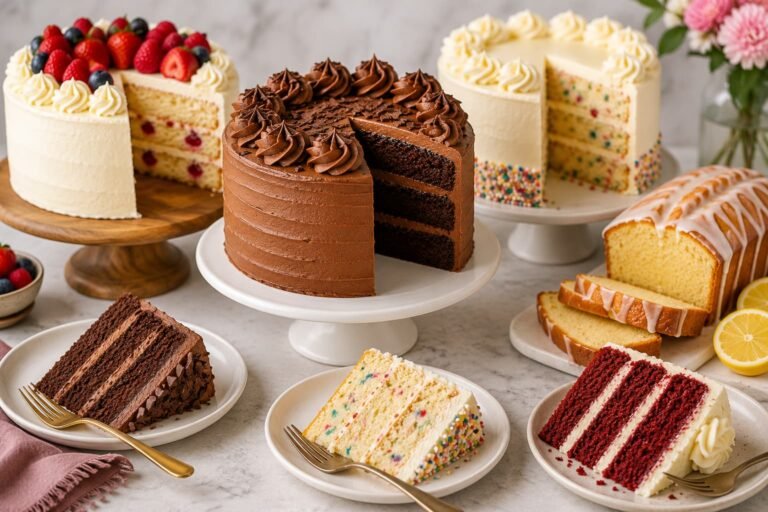 Cakes