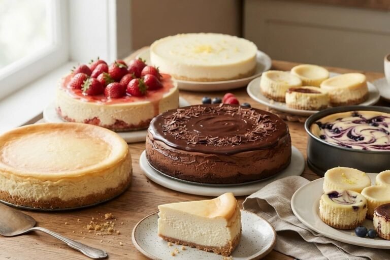 Cheesecakes