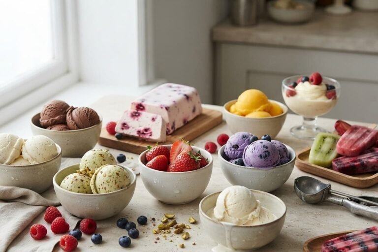 Ice Cream & Frozen Desserts