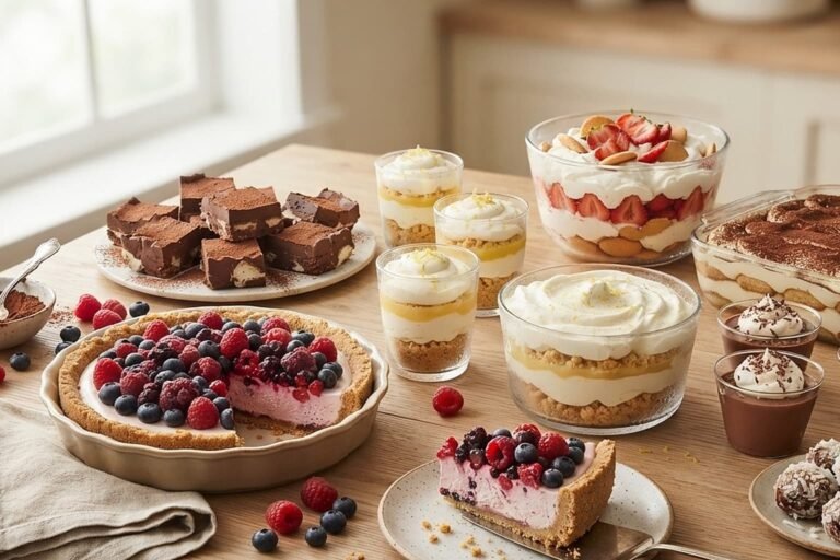 No-Bake Desserts