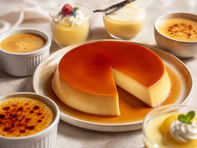 Flans & Custards